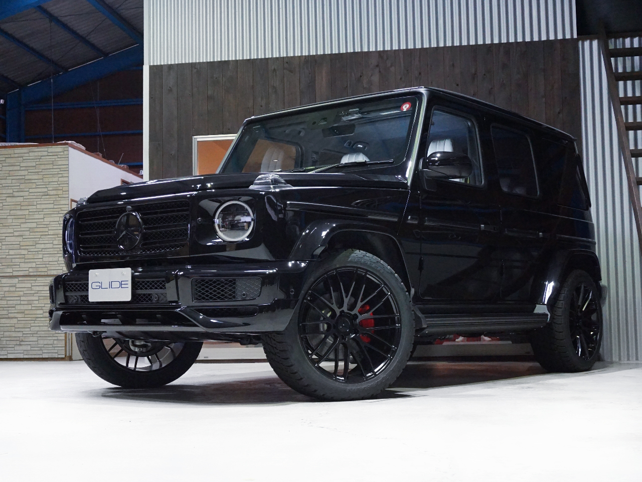 メルセデスベンツ G400d AMGラインマヌファクトゥーアプログラム