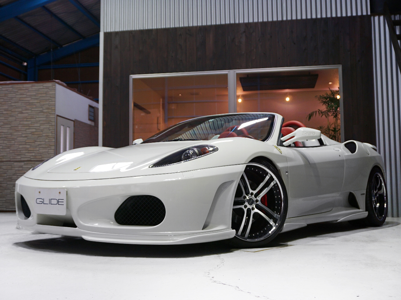 フェラーリ F430スパイダー F1 | STOCK LIST | GLIDE